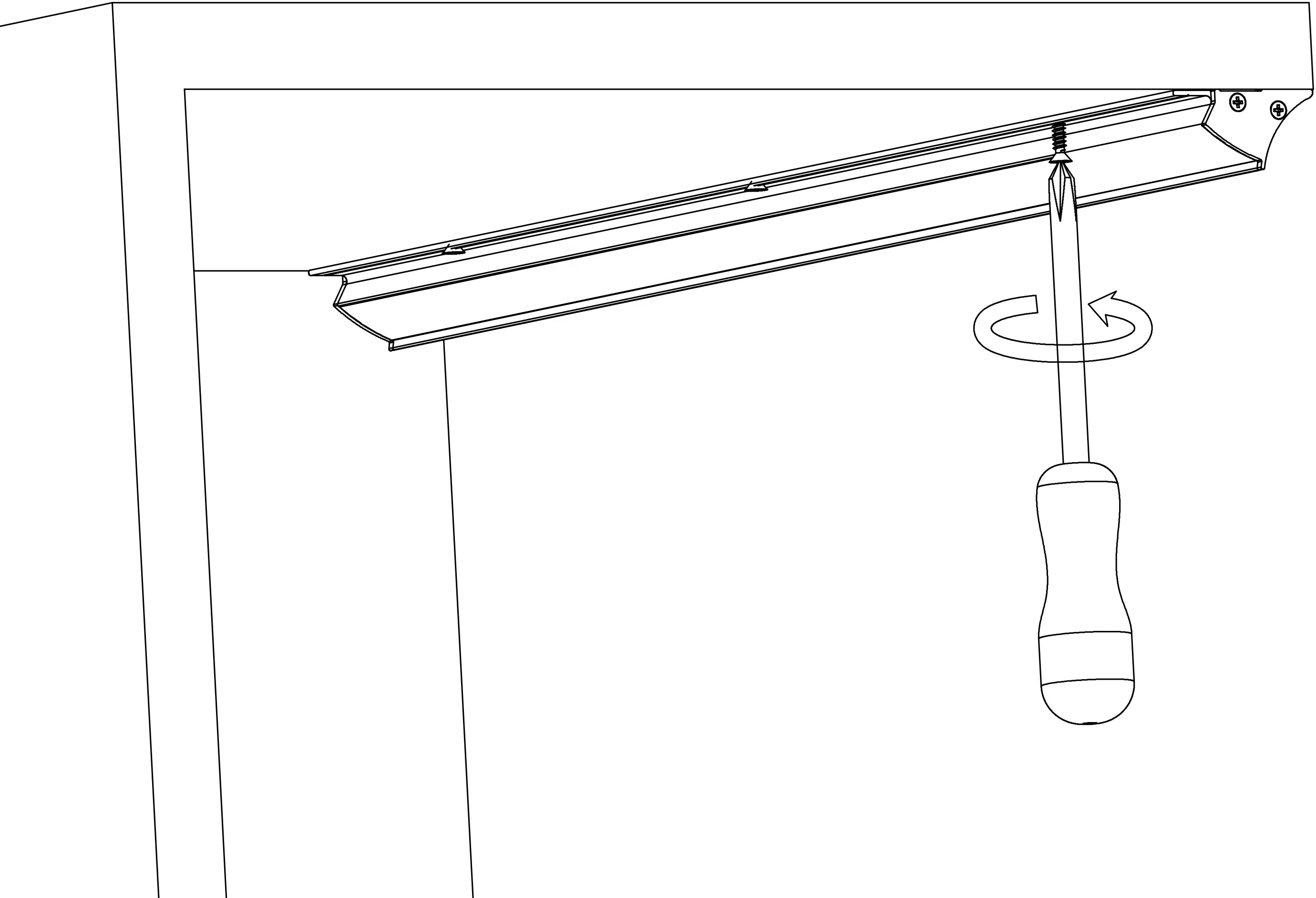 Asymmetric Light LED Display Shelves Triangle Aluminium LED Profile For LED Strips