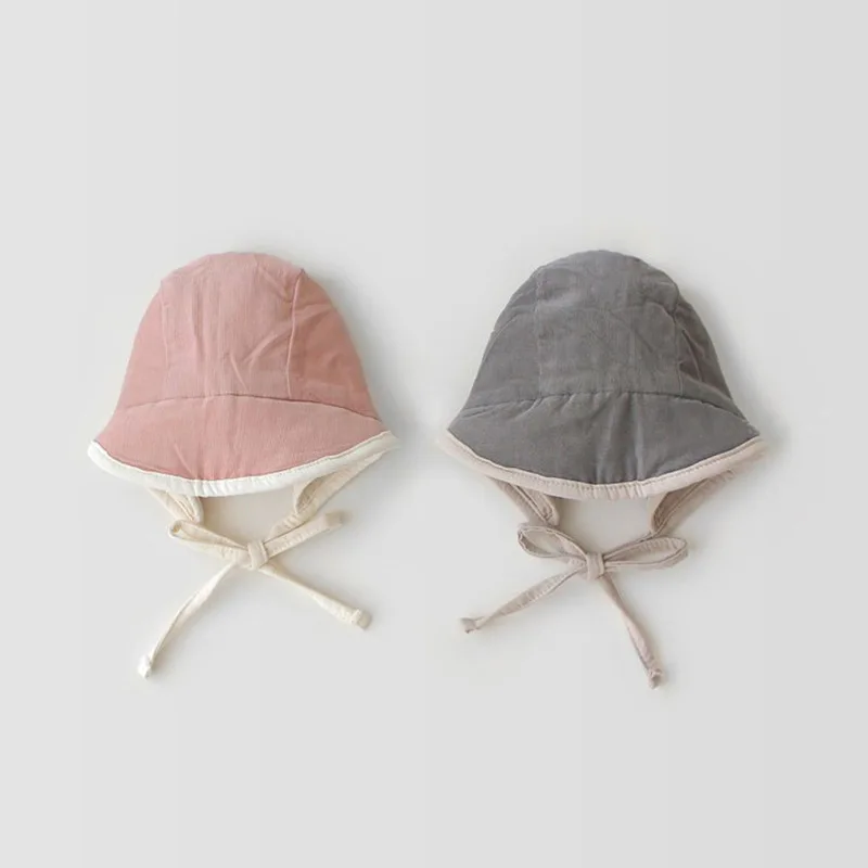 
Autumn Winter Cute Comfortable White Baby Vest Sets 