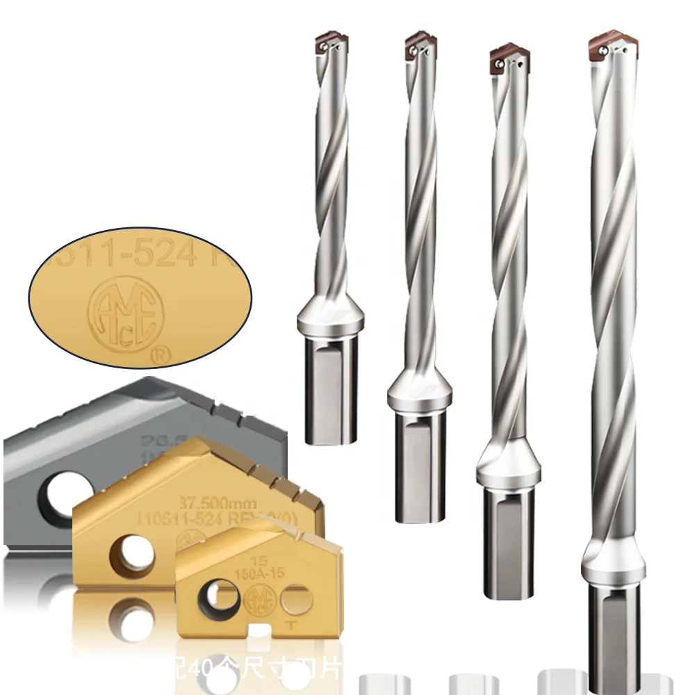 Imported grinding shovel drill blades non standard fast violent gun deep hole drilling