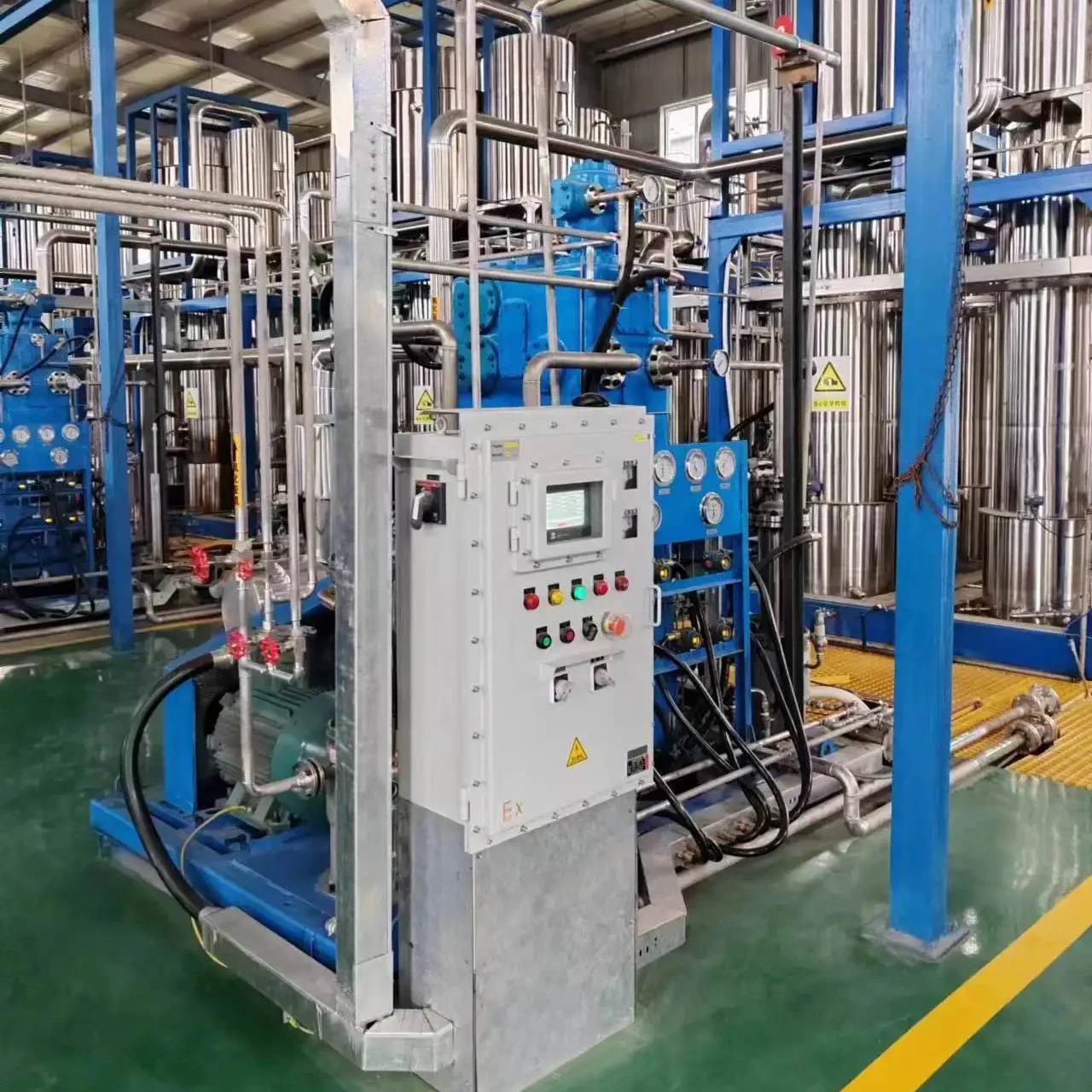 80kg or 160kg industrial grade N2O Nitrous oxide generator