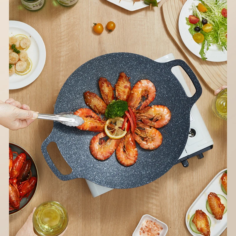 Insulated Handle Non-Stick Stainless Steel Frying Pan Sturdy Construction Excellent Heat Performance