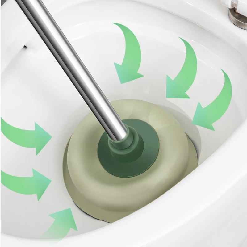 High quality bathroom products Enlarge the sucker high pressure rubber toilet plungers