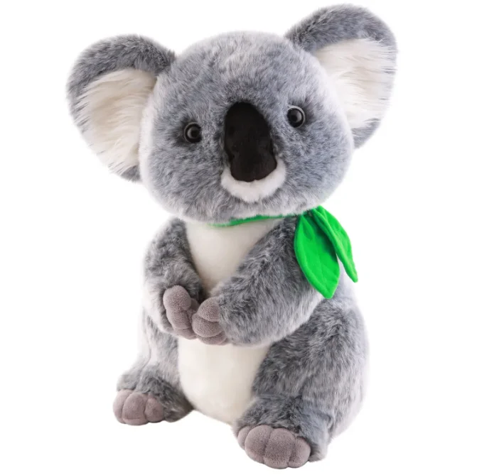 OEM 3/4/5lbs Weighted Plush Animal Weighted Stuffed Animal For Anxiety