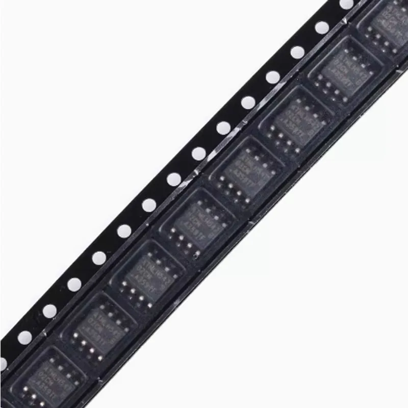 Brand-new, original, authentic and high quality AT24C02C-SSHM-T Memory chip EEPROM serial port SOIC-8