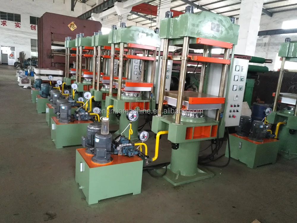 Lab Hydraulics Small Mold Vulcanizer Silicone Rubber Sheet Vacuum Press Machine