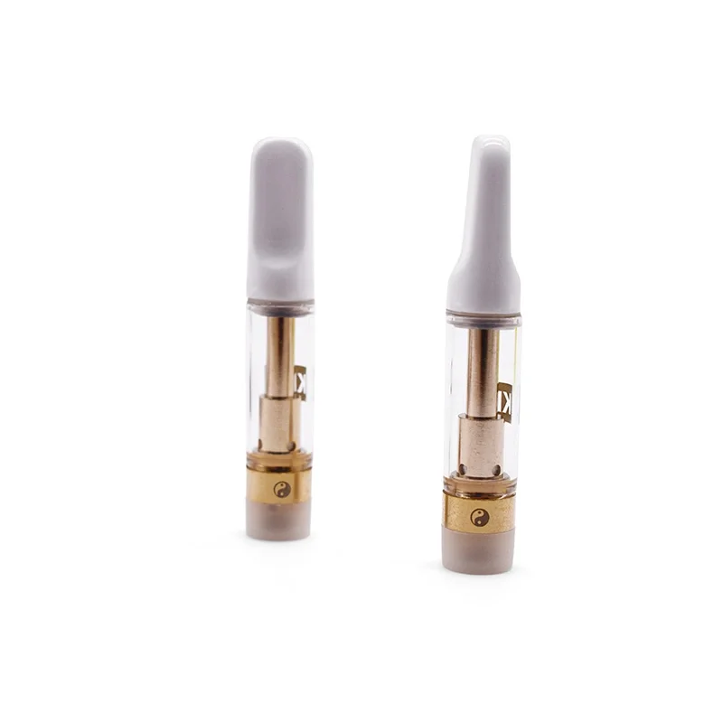 
 800 мг 0,8 мл корзина совместимая без утечки плоский наконечник 1 мл специализированная упаковка cbd 510 атомайзер бак керамический картридж для вейпа krt  