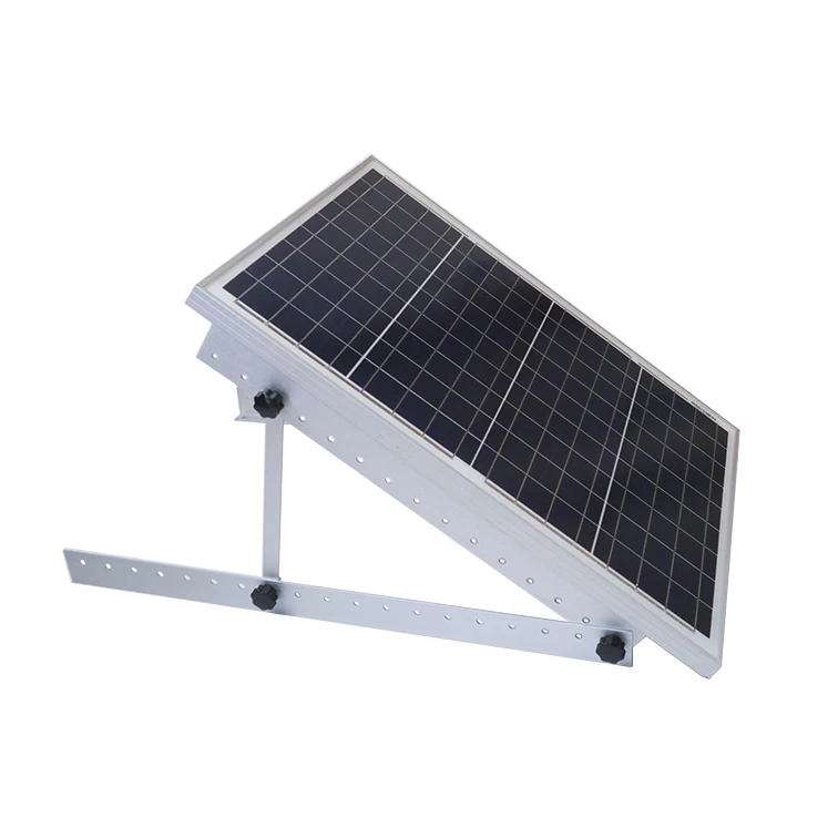 Adjustable Angle Solar Panel Tilt Mount Brackets Support To 100 Watt Solar Panel For Any Flat Surface Roof,Rv,Boat