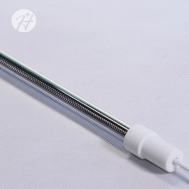 High energy carbon fiber infrared heating lamp 1000w infrared heat lamp