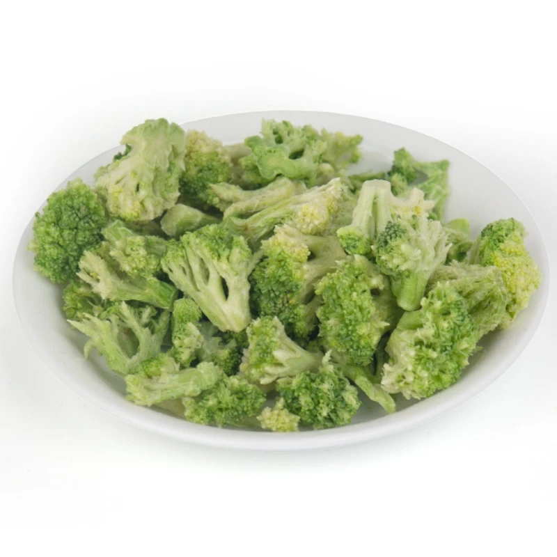 Wholesale Dog treats cat snacks Pet Freeze-Dried vegetables and fruits Freeze Dry broccoli