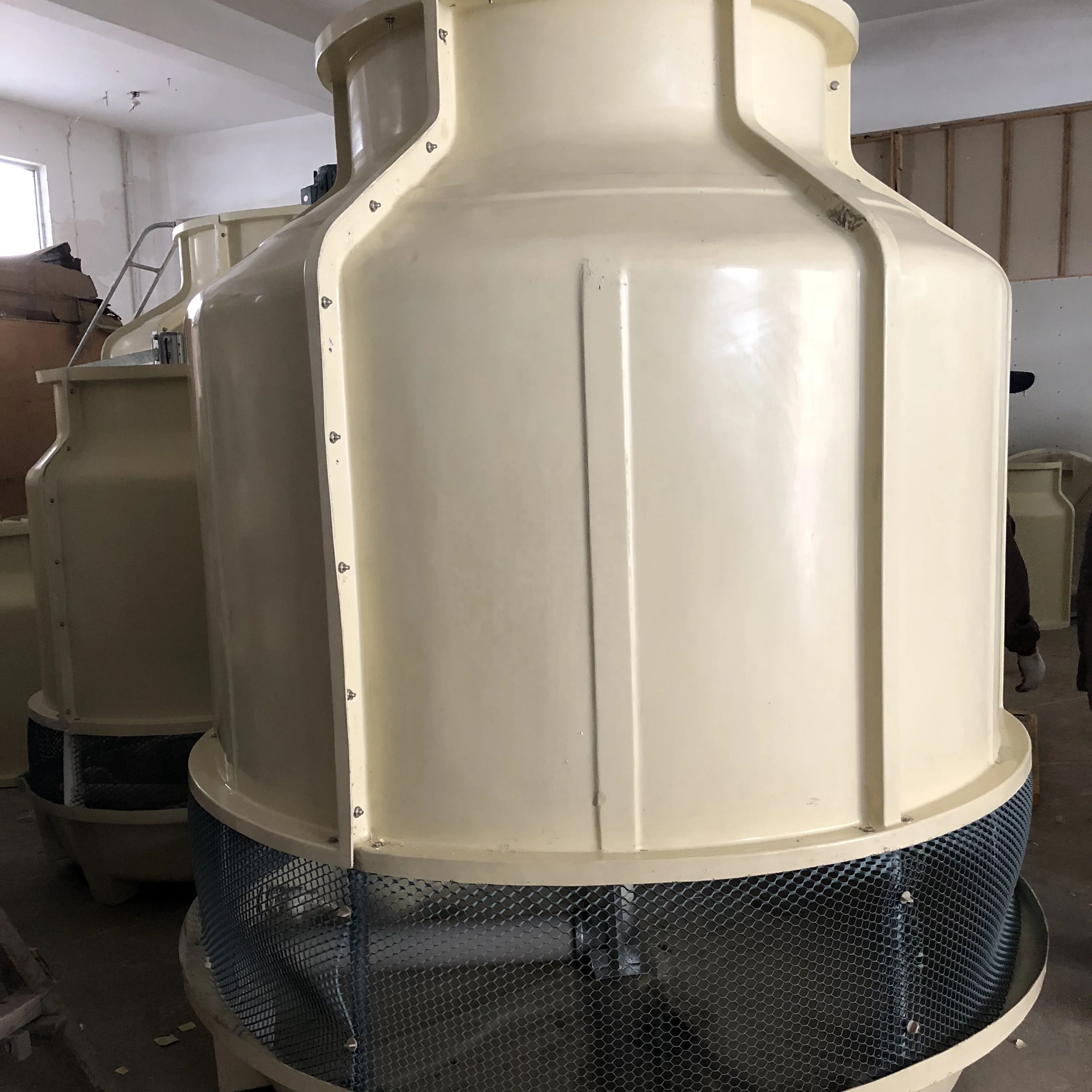 30 Ton Industrial Water Mini Round Cooling Tower Manufacturers