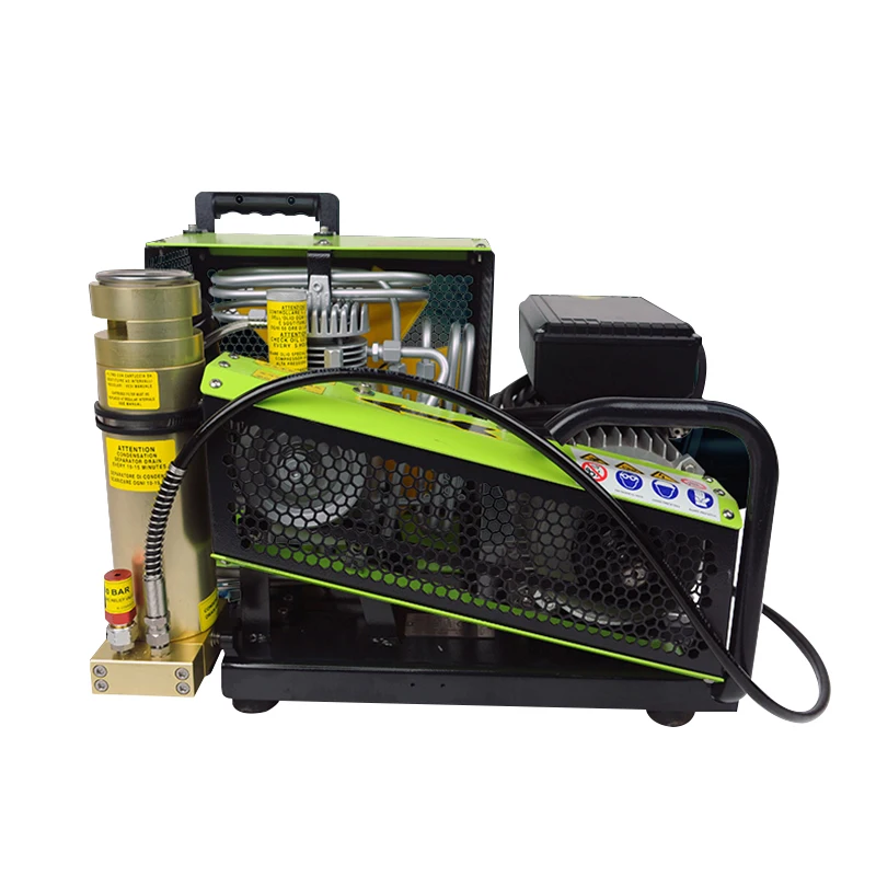 300bar high pressure air pump  submersible water pump for scba