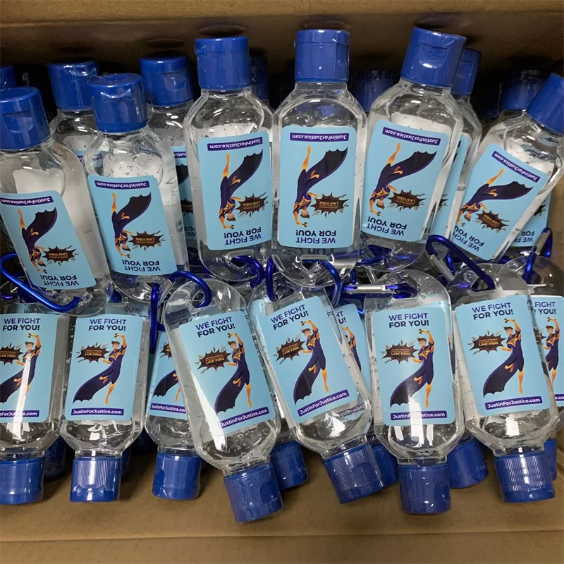 wholesale hand sanitizer customized LOGO anti-bacterial hand sanitizer