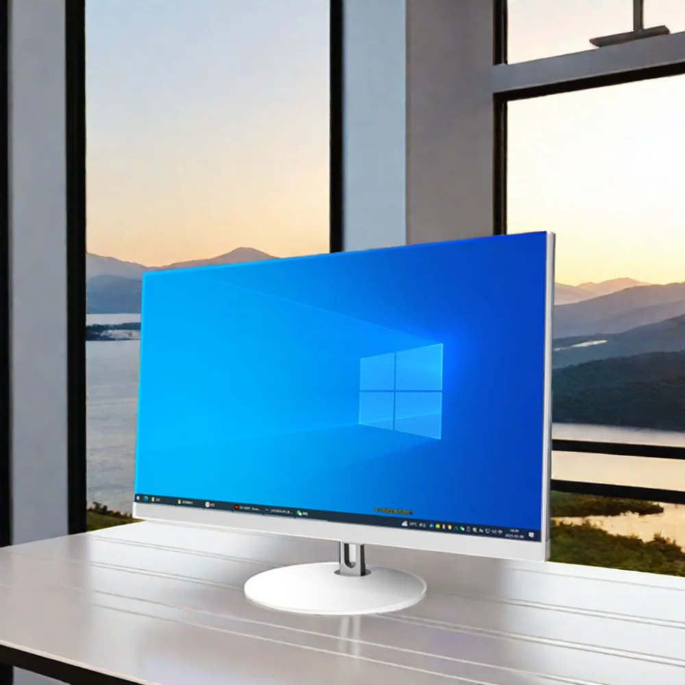 Sharerdp Best Desktop 23.8 27 Inch Cheap Computador All-in-one Gaming Desktop Computer AIO Barebone PC Monitor I3 I5 I7