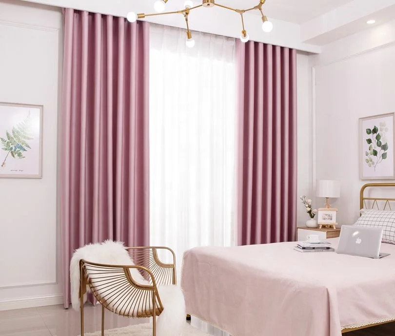 OWENIE Custom Made Luxury Fashion Designs Windows blinds Blackout Curtain for Home Bedroom Living Room