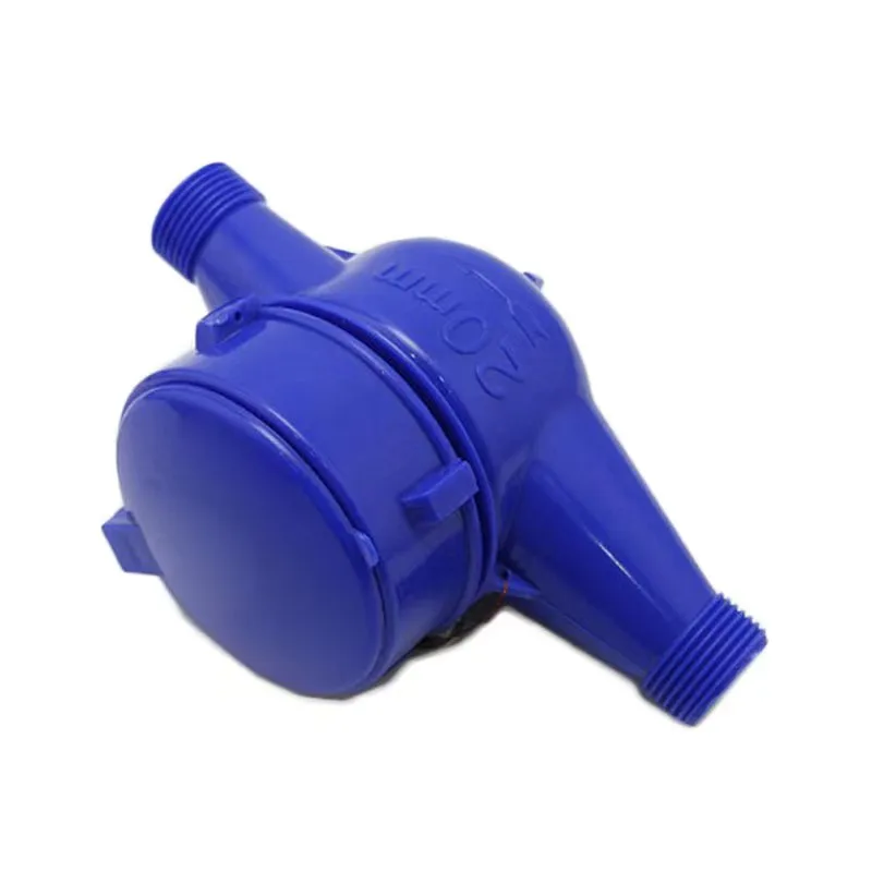 DN15 Garden Home Plastic Cold Water Meter Single Water Flow Wet Table Measuring Tool Wet Water meter