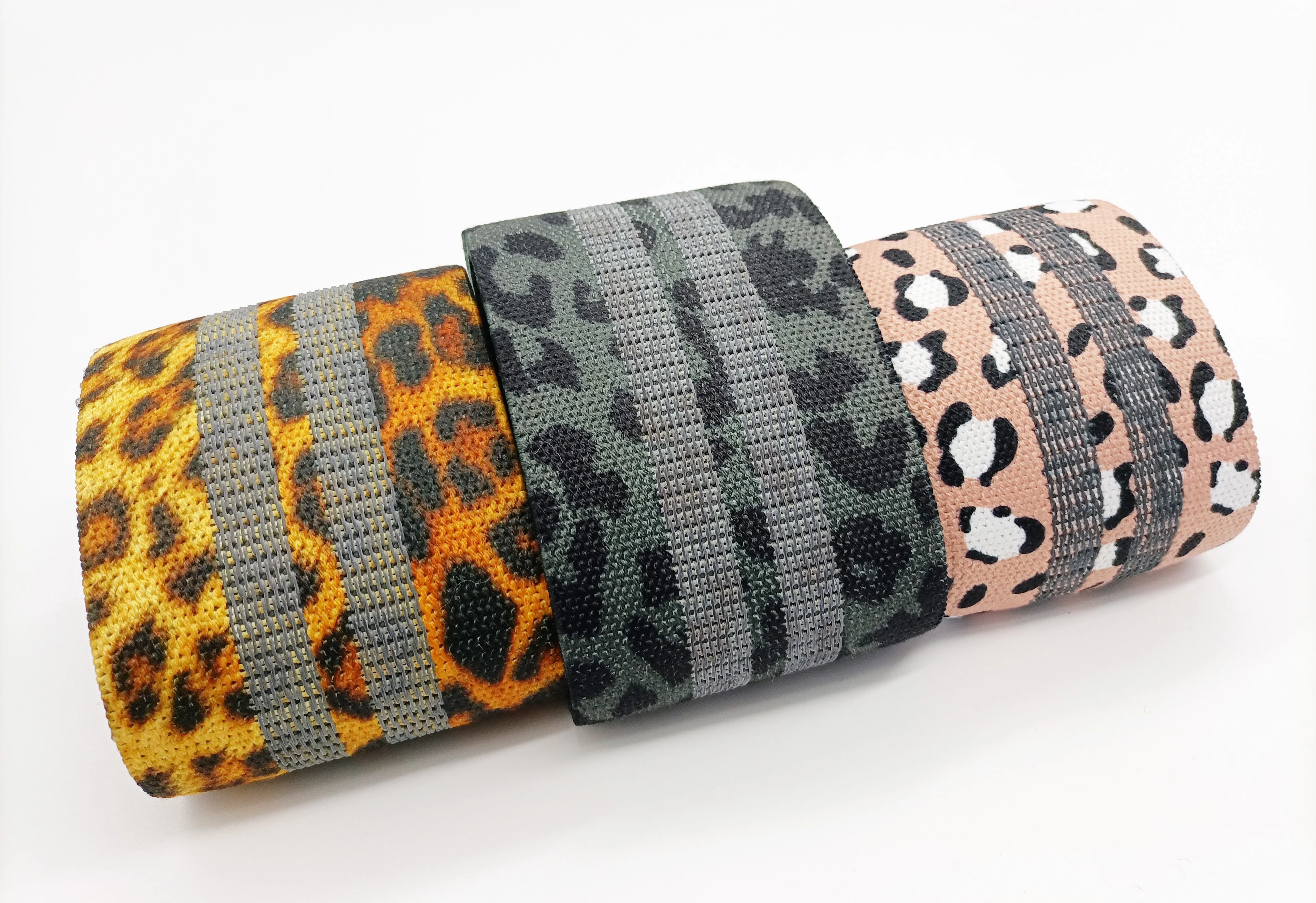 
Hip Booty Home glute band Fabric Resistance Bands for Legs 