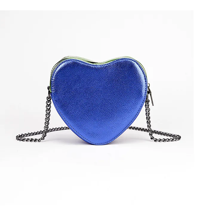 Designer Handbags fashion Heart Purses And Handbags Luxury Colorful Pu Leather Women Hand Bags