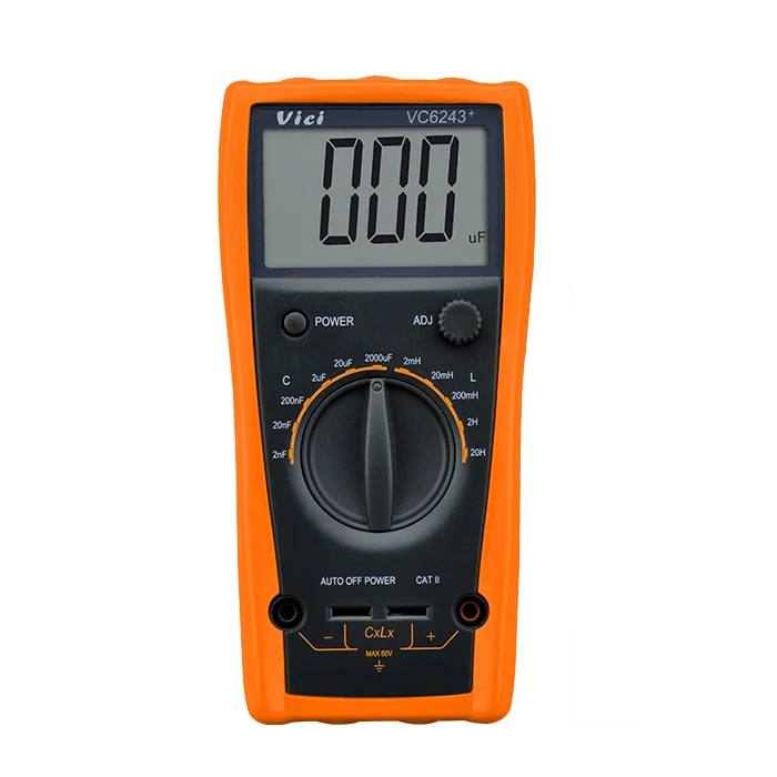 Handheld Digital VICI Inductance Capacitance Meter