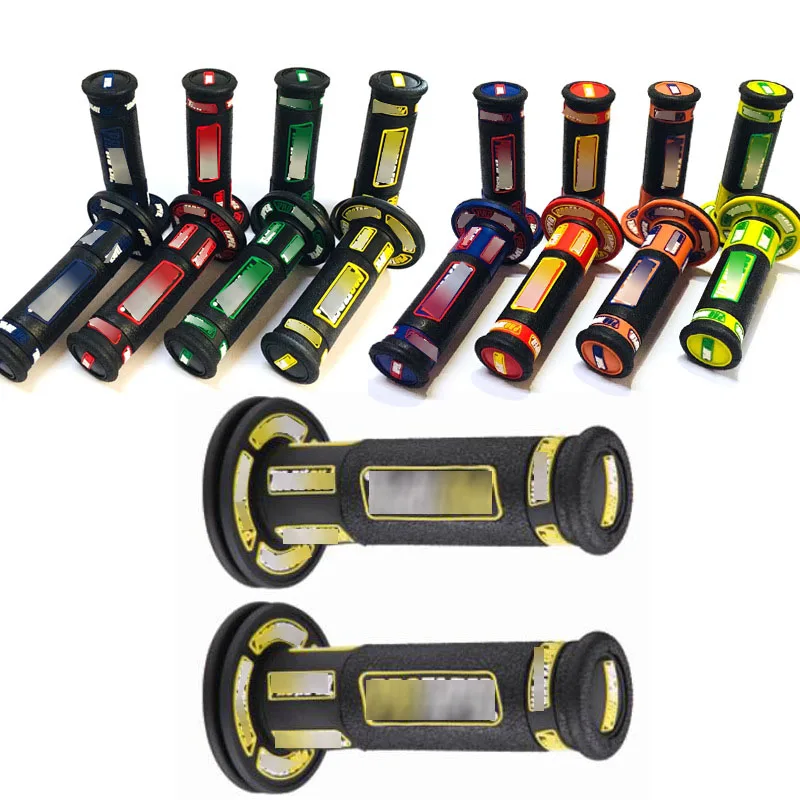 22mm 24mm universal motorbike handle bar part motorcycle handlebar for Pro taper grips motocross moto grip pit bike