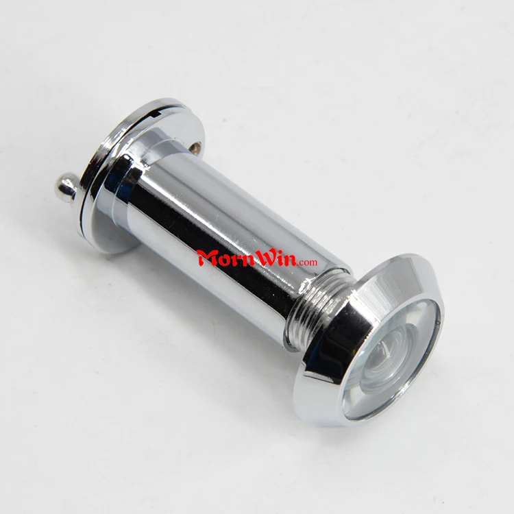 brass peephole  lens door viewer with privacy cover