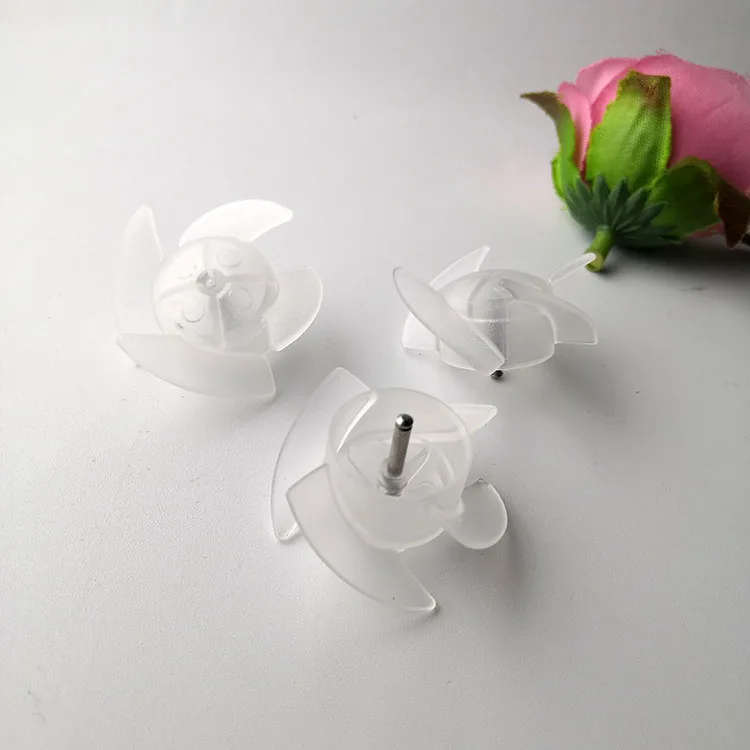 Электрический вентилятор мини-вентилятор аксессуары эффективный стабильный сильный шумоподавление PP PC лезвие производители прямых