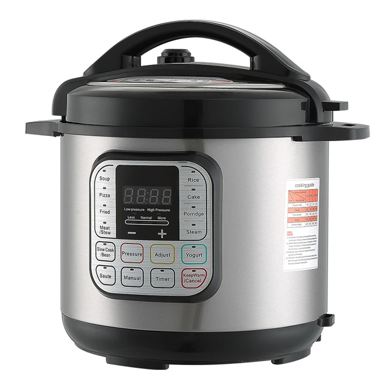 Мультифункциональная скороварка Zogifts 6 л 70 кПа скороварка из нержавеющей стали