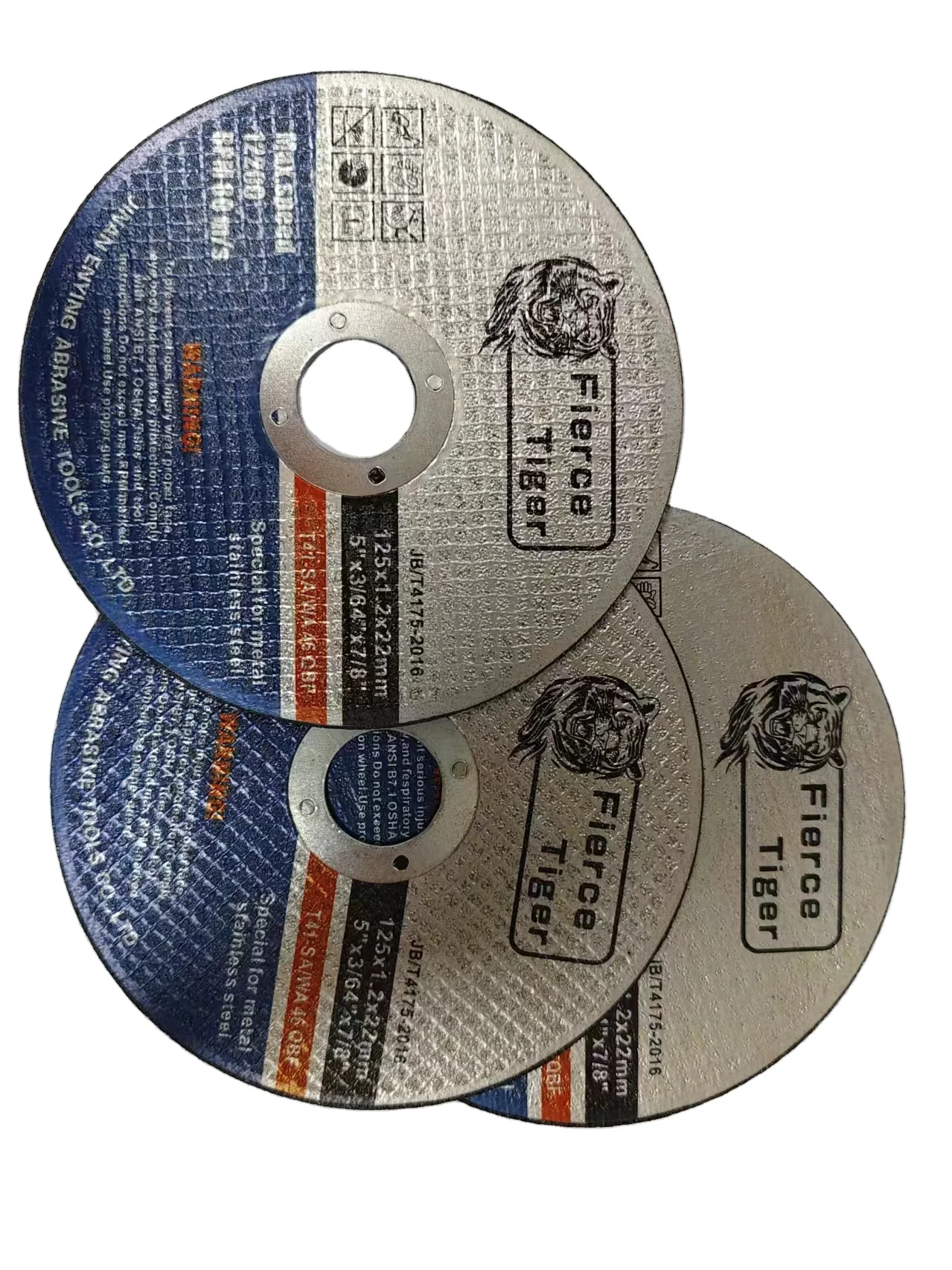 Custom Label  4inch 107mm cutting disc for for angle grinder