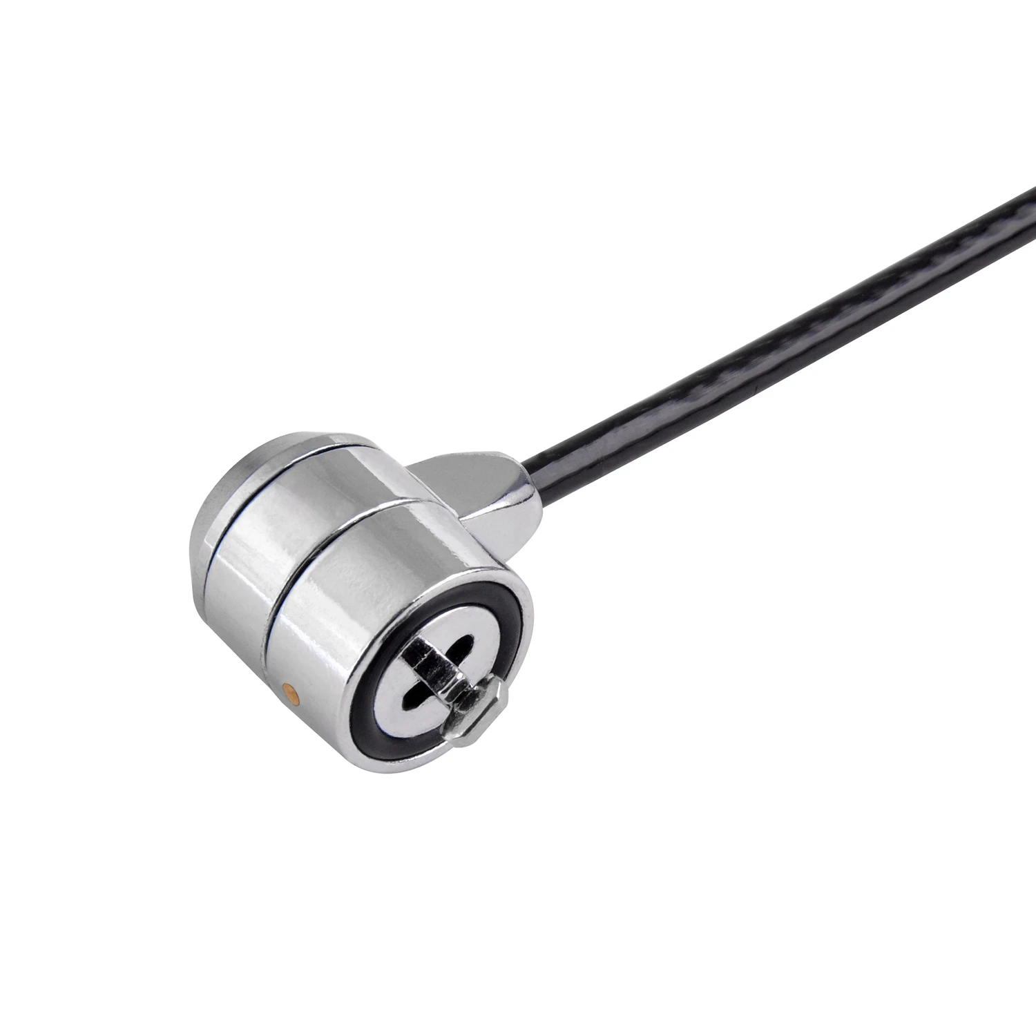 High Quality Key Type Anti-Theft Laptop Cable Lock For Standard Kensington Slot 3*7mm Keyhole Laptop Security Lock