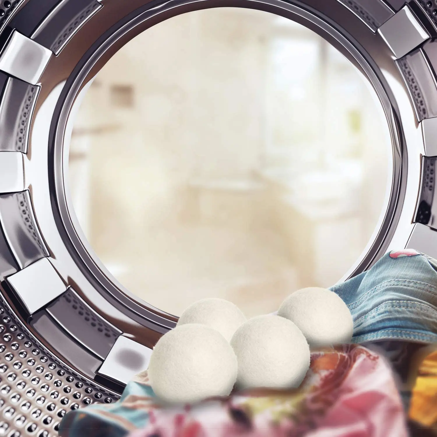 Cheap Price Wholesale Eco Laundry Ball Laundry Detergent Wash Laundry Balls Eco Balls