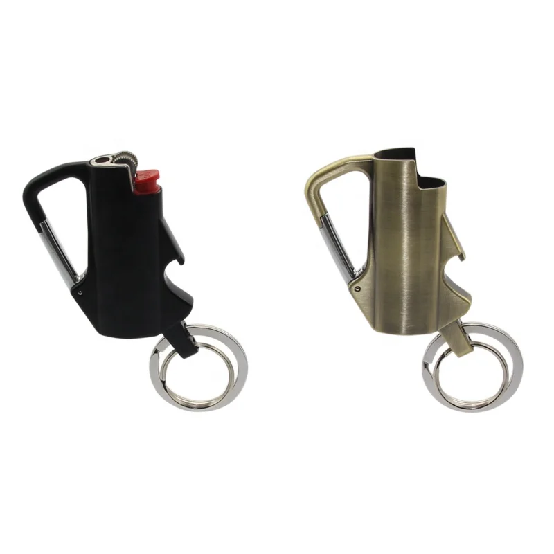 portable Customizable Lighter Case Lighter Holder portable for Disposable lighter J5 Metal Protective Sleeve
