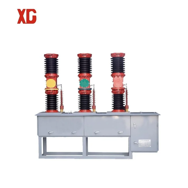 ZW37-40.5 модель 33kV 40.5kV 1250A наружный вакуумный выключатель для живого резервуара