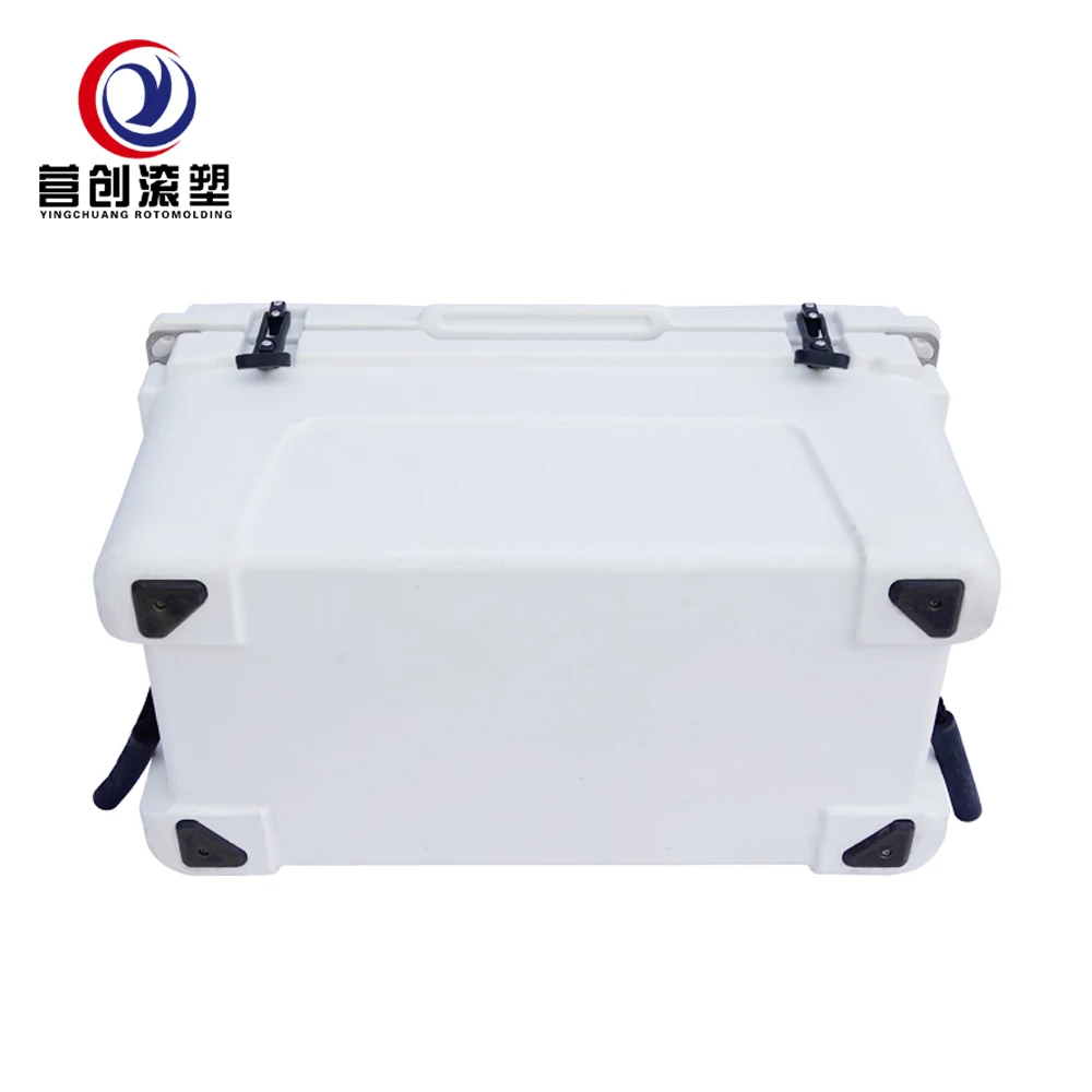 45LRotomolded Ice Cooler Box for Transportation Cold Chain