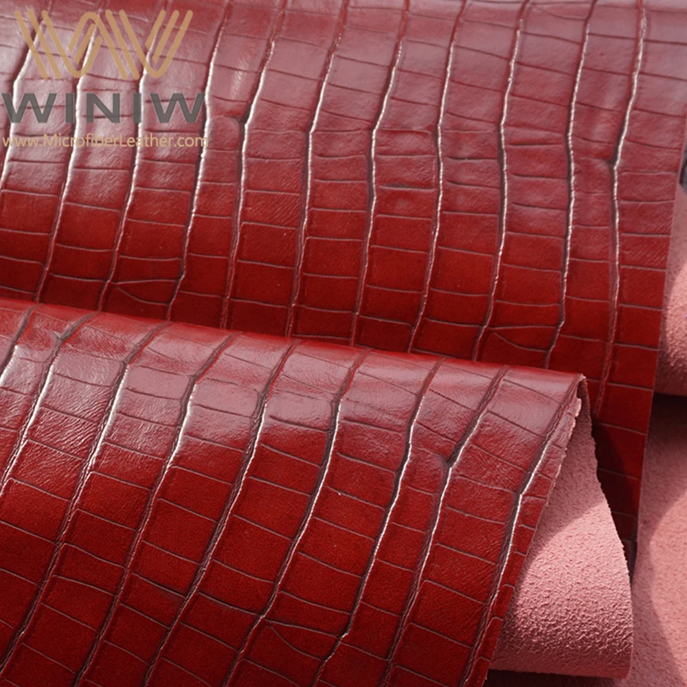 Custom Embossed Leather Fabric