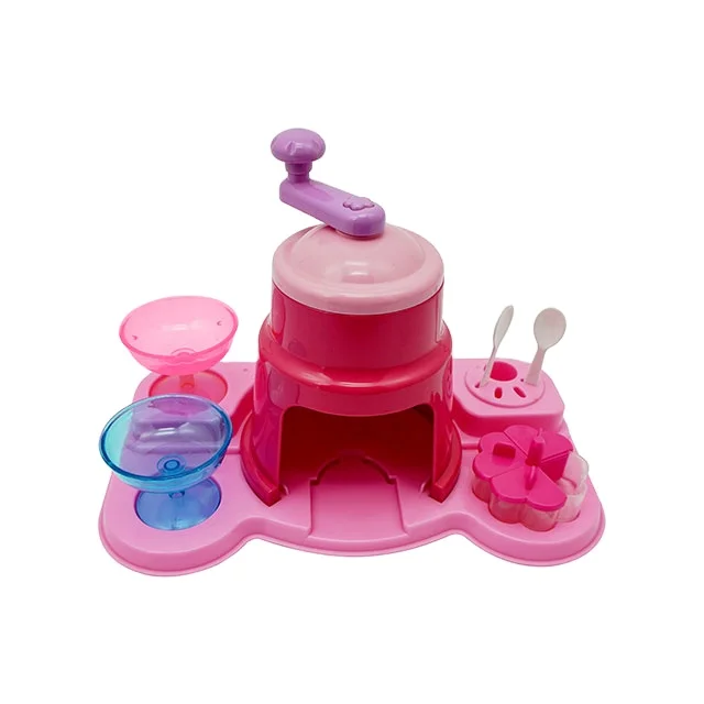 Top Sale Cup Spice Pot and ice cream toy set  kitchen pretend toy