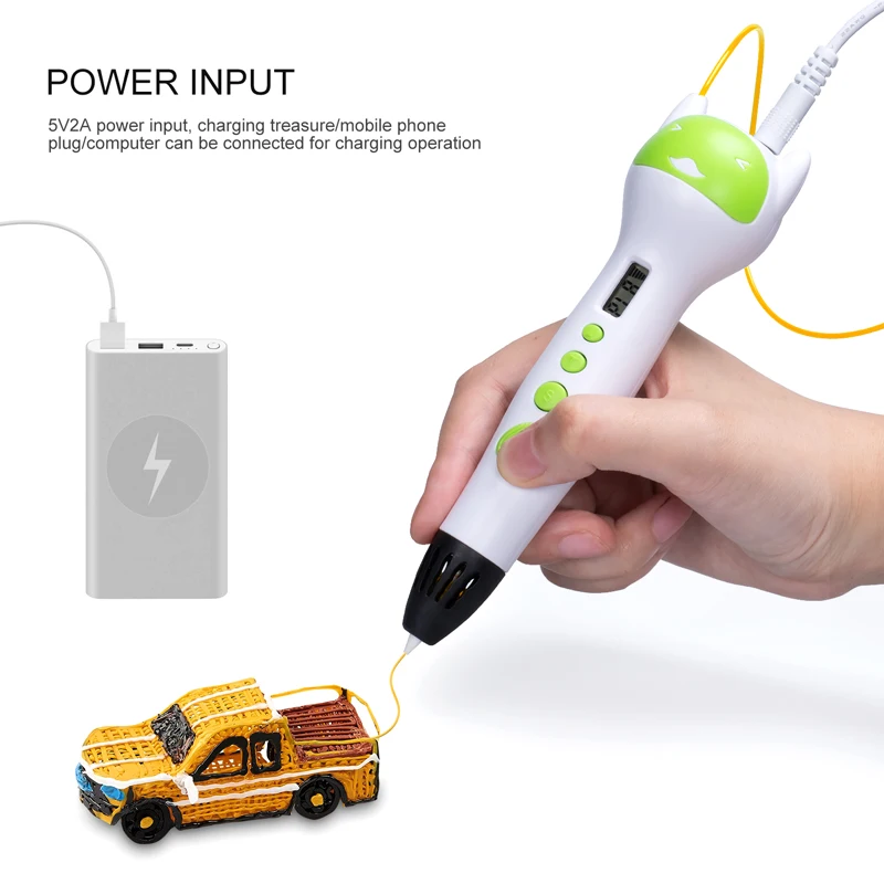 2020 Great Sales Kid toy gift mini 3d printing drawing printer pen