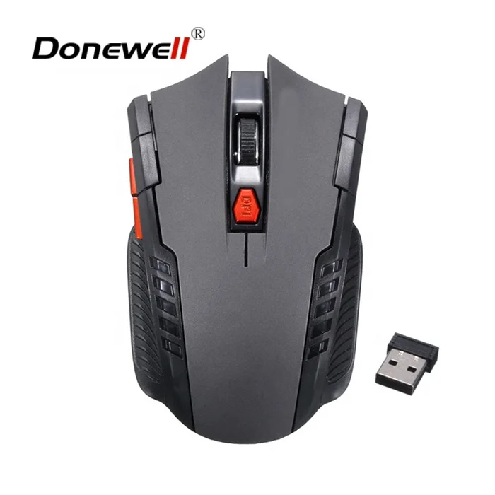 New Wireless Mouse Silent Mute Rechargeable Computer Mouse