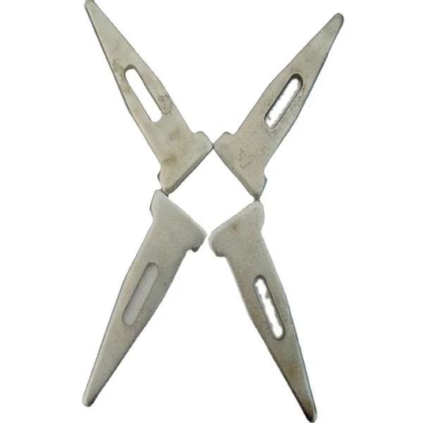 Formwork Standard Euro Forms Wall Concrete  Flat Tie Wedge Pin