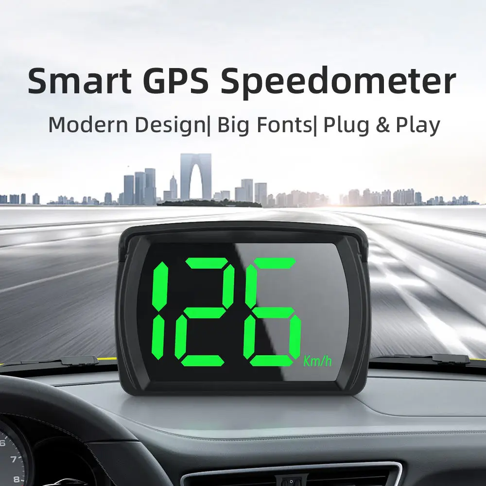 Universal Direct Car GPS Speedometer Meter Head Up Display HUD Y03 Gauge