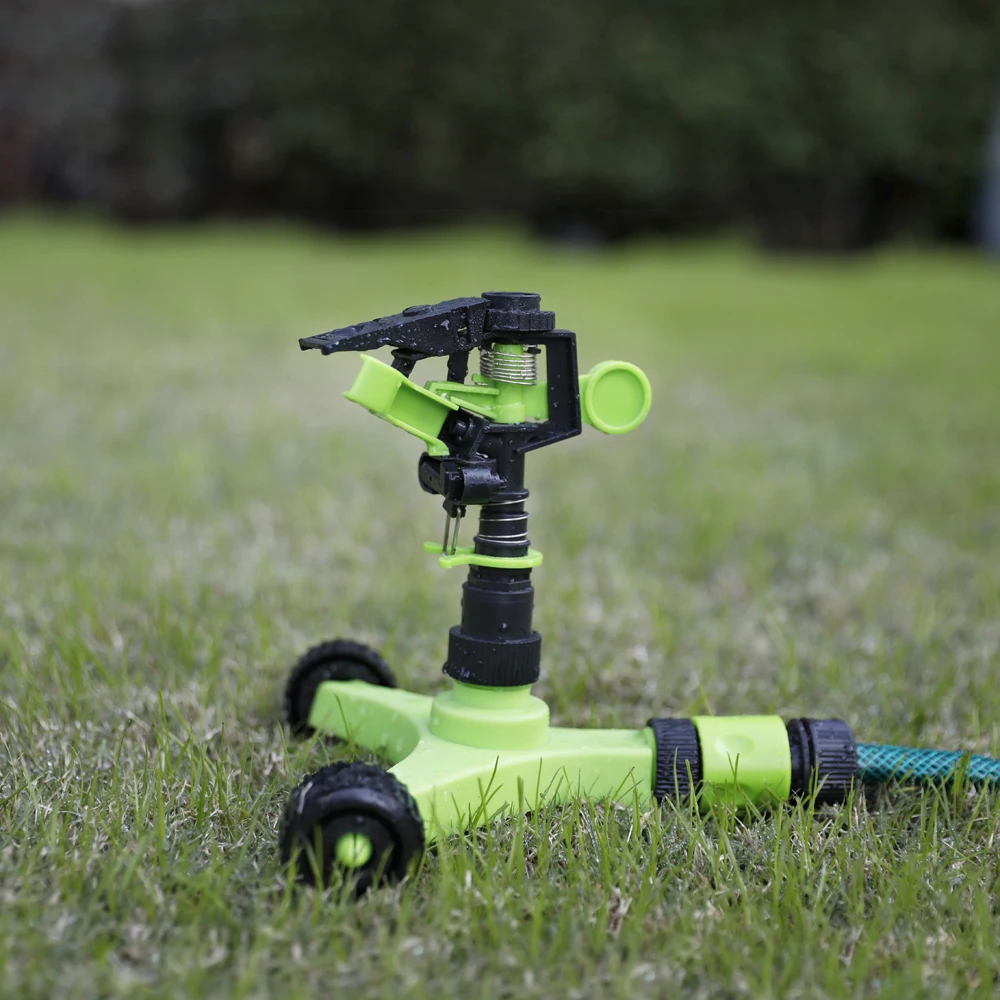 Amazon Top Garden Sprinkler Watering Tools Plastic Pulse Sprinkler System
