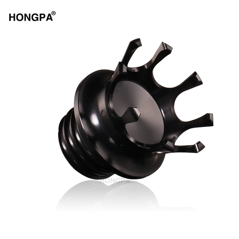 High Quality Motorcycle Gas Fuel Tank Petrol Lock Oil filler cover screw For Harley Touring Dyna Softail Sportser 883 120