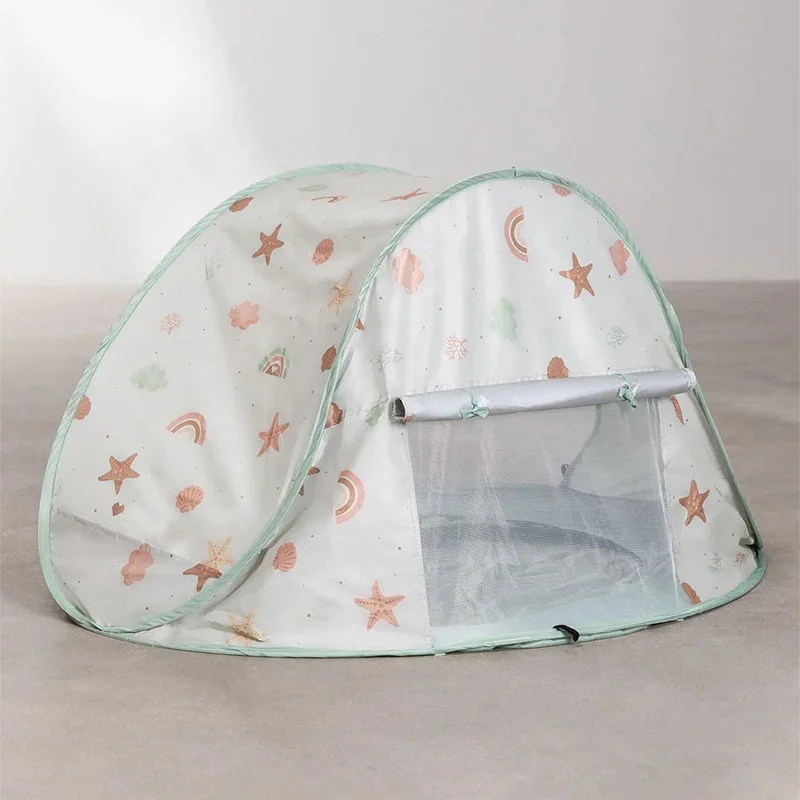 Outdoor Summer Children Portable Waterproof Sun Shade Shelter UV Protection Pop Up Baby Beach Tent With Swimming Pool For Kids