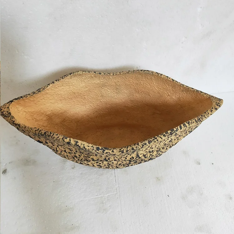 2023 Wholesale Factory Supply Natural Stone Flowerpot Mini Bonsai Pot For Bonsai Planting