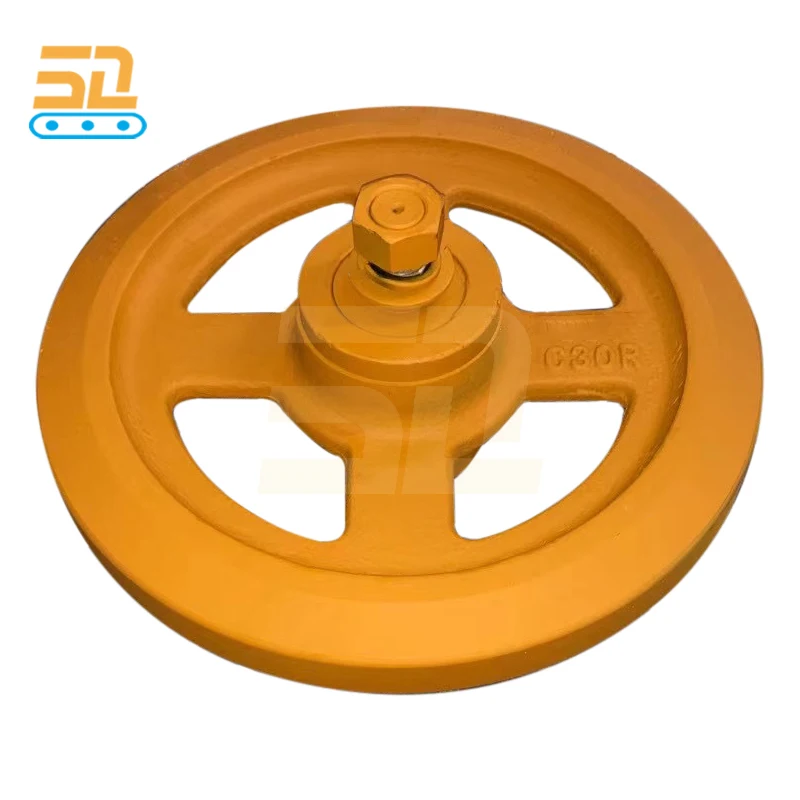 Idler Yanmar C30R / C30R-1 C30R-2 772649-37100 для компактной мини-ходовой части