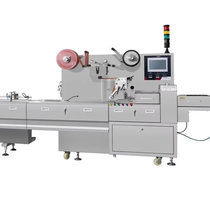 Automatic bar chocolate packing machine energy bar chocolate wrapping machine