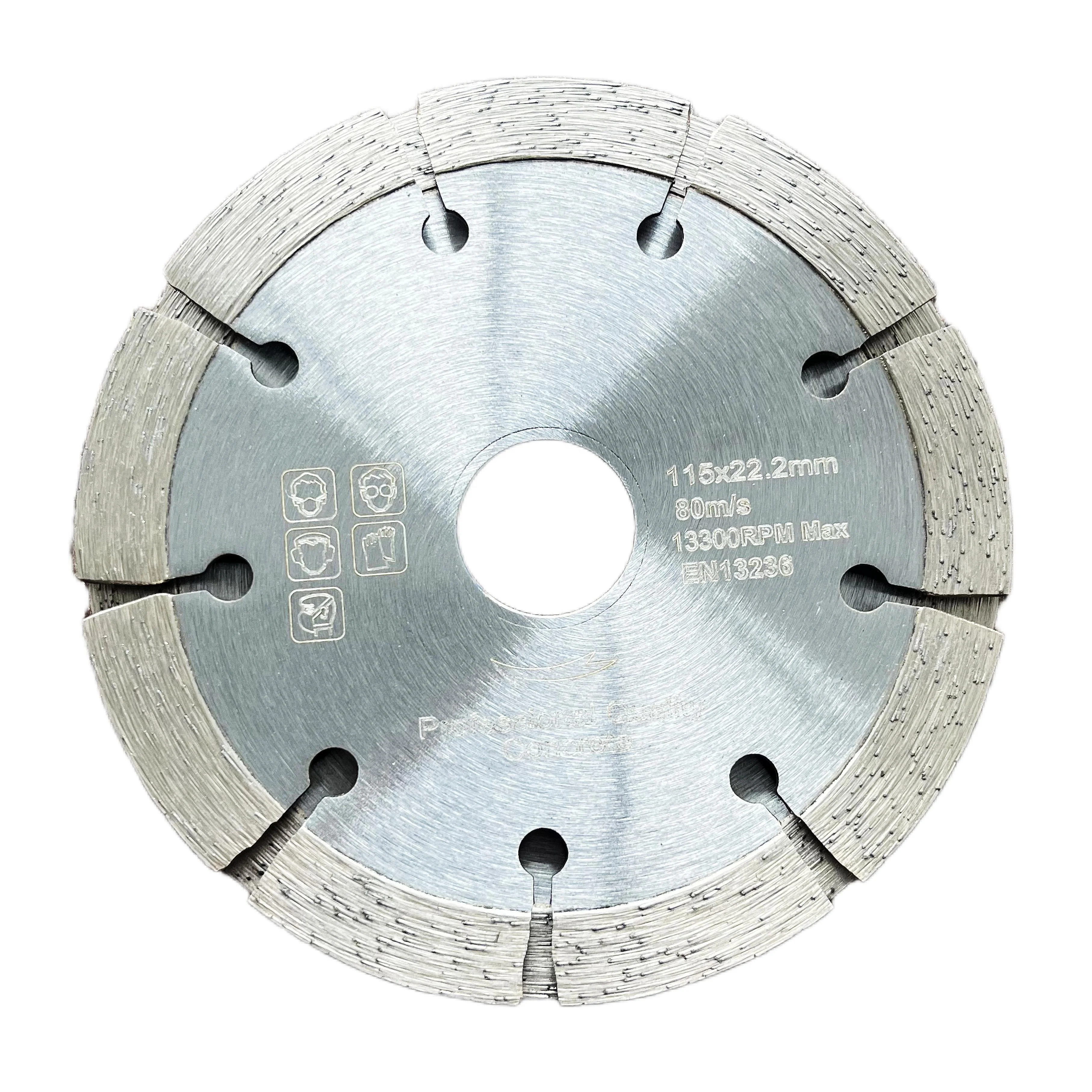 USA quality 4.5inch 5inch diamond crack chaser blade two layers tuck point