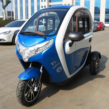 Electric adult totally enclosed electric trike 1500W