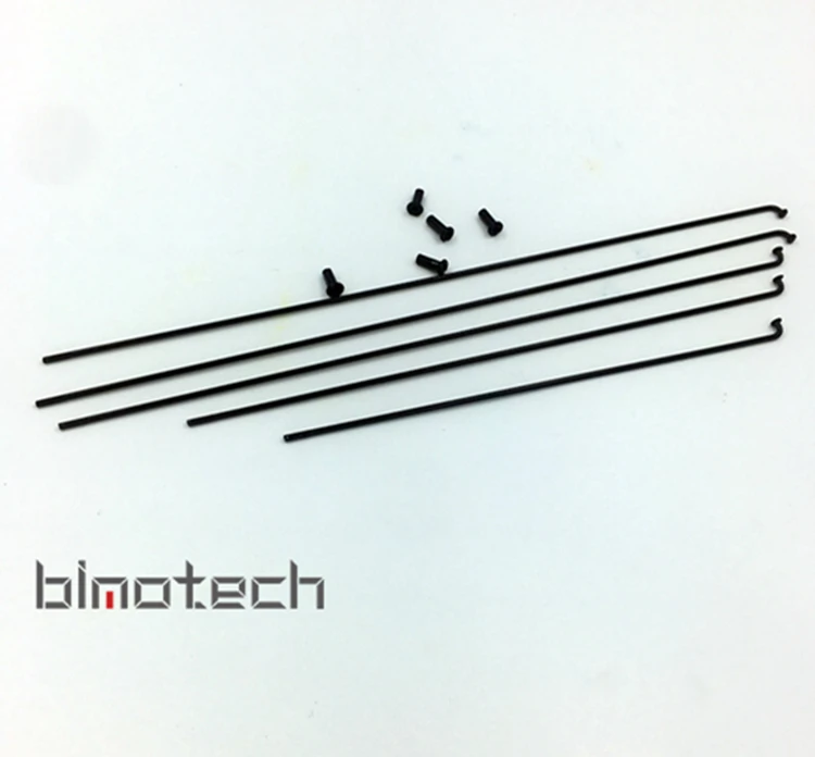 High quality 14G Bicycle Spoke and Nipples 192~306mm