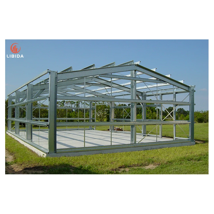China Prefabricated industrial building steel structure warehouse workshop metal building