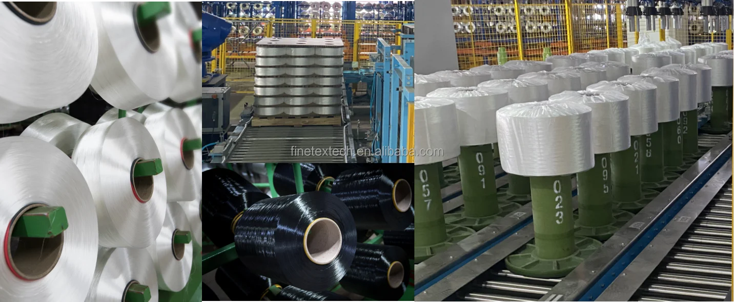 40D 70D SD Bright High Tenacity Nylon 66 Filament PA 66 FDY Yarn for Industrial Fabric