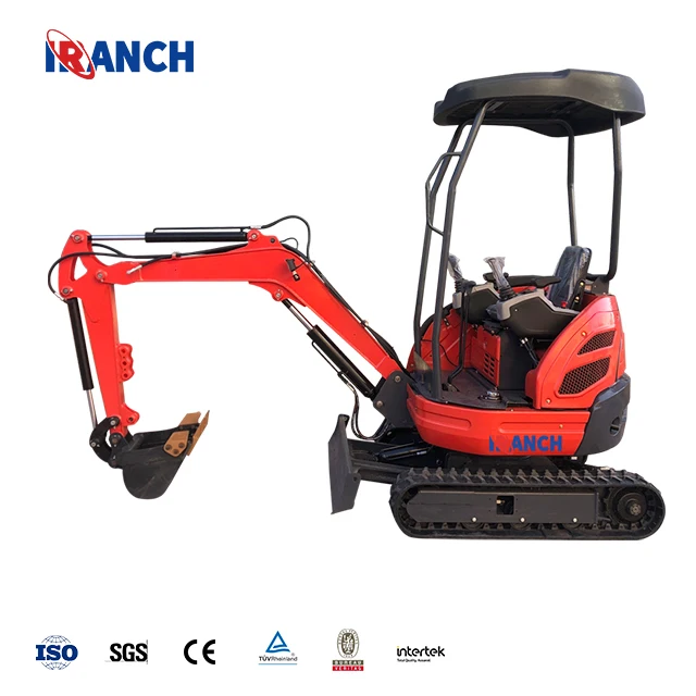 Ce/epa New Mini Excavator Micro Digger Small Bagger Mini Excavator  Engine New Crawler Mini Excavators